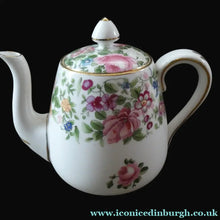 Load image into Gallery viewer, 1940s Crown Staffordshrie China Breakfast Set with Pink Roses Decoration
