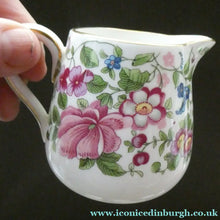 Load image into Gallery viewer, 1940s Crown Staffordshrie China Breakfast Set with Pink Roses Decoration
