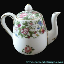 Load image into Gallery viewer, 1940s Crown Staffordshrie China Breakfast Set with Pink Roses Decoration

