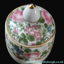 Load image into Gallery viewer, 1940s Crown Staffordshrie China Breakfast Set with Pink Roses Decoration
