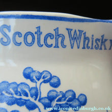 Load image into Gallery viewer, Vintage Crawfords Liqueur Scotch Whisky Jug with Willow Pattern
