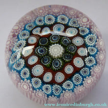 Load image into Gallery viewer, Vintage Edinburgh Crystal Paperweight for Caithness Glass
