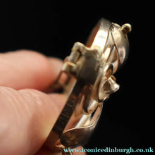 Load image into Gallery viewer, Vintage Danish 830 Silver Brooch with Scrolling Leaf Pattern. Reminiscent of Jensen Designs - Scandinavian Jewellery
