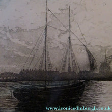 Load image into Gallery viewer, Kai Seligmann Colour Etching The Little Mermaid Langelinie
