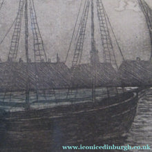 Load image into Gallery viewer, Kai Seligmann Colour Etching The Little Mermaid Langelinie
