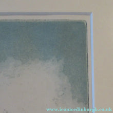 Load image into Gallery viewer, Kai Seligmann Colour Etching The Little Mermaid Langelinie
