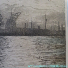 Load image into Gallery viewer, Kai Seligmann Colour Etching The Little Mermaid Langelinie
