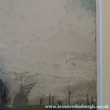Load image into Gallery viewer, Kai Seligmann Colour Etching The Little Mermaid Langelinie
