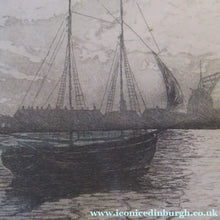 Load image into Gallery viewer, Kai Seligmann Colour Etching The Little Mermaid Langelinie
