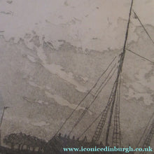 Load image into Gallery viewer, Kai Seligmann Colour Etching The Little Mermaid Langelinie
