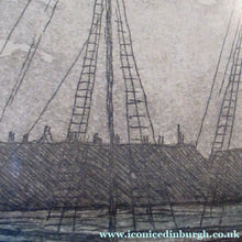 Load image into Gallery viewer, Kai Seligmann Colour Etching The Little Mermaid Langelinie
