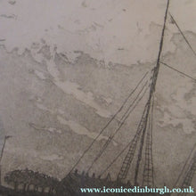 Load image into Gallery viewer, Kai Seligmann Colour Etching The Little Mermaid Langelinie
