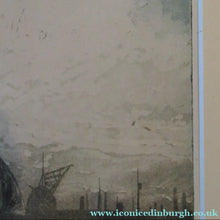 Load image into Gallery viewer, Kai Seligmann Colour Etching The Little Mermaid Langelinie
