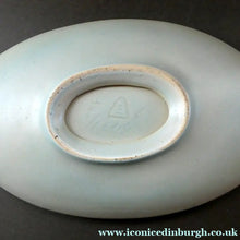 Load image into Gallery viewer, Vintage Danish Pottery Shallow Dish by Michael Andersen. Attributed to Marianne Starck (Tribal Design)
