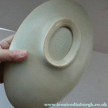 Load image into Gallery viewer, Vintage Danish Pottery Shallow Dish by Michael Andersen. Attributed to Marianne Starck (Tribal Design)
