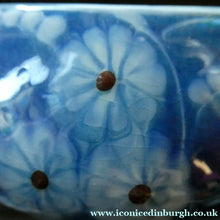 Load image into Gallery viewer, Vintage DANISH Twin Handle Bowl by Herman Kahler with Pretty Marguerite Pattern
