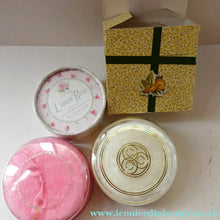 Load image into Gallery viewer, Vintage Dressing Table Accessories. THREE Boxes of Dusting Powder with Puffs. UNUSED (Two Coty Boxes)

