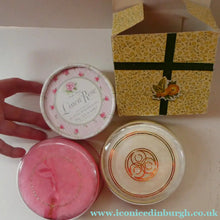 Load image into Gallery viewer, Vintage Dressing Table Accessories. THREE Boxes of Dusting Powder with Puffs. UNUSED (Two Coty Boxes)
