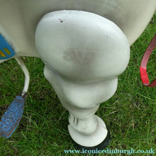 Load image into Gallery viewer, Vintage Early 1950s Painted Steel MOBO Child's Toy Horse. Good Condition
