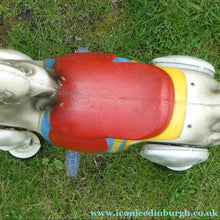 Load image into Gallery viewer, Vintage Early 1950s Painted Steel MOBO Child's Toy Horse. Good Condition
