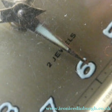 Load image into Gallery viewer, Vintage Early 1960s GREEN Leather German EUROPA Travelling Alarm Clock
