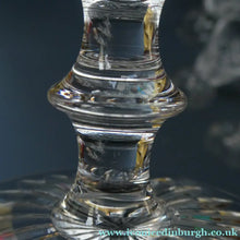 Load image into Gallery viewer, Vintage Edinburgh Crystal CHAMPAGNE FLUTES. STAR OF EDINBURGH Pattern. Set of Six; 6 1/4 inches

