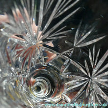 Load image into Gallery viewer, Vintage Edinburgh Crystal CHAMPAGNE FLUTES. STAR OF EDINBURGH Pattern. Set of Six; 6 1/4 inches
