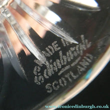 Load image into Gallery viewer, Edinburgh Crystal CHAMPAGNE FLUTES. STAR OF EDINBURGH Pattern. Set of Six: 6 1/4 inches
