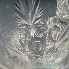 Load image into Gallery viewer, Edinburgh Crystal CHAMPAGNE FLUTES. STAR OF EDINBURGH Pattern. Set of Six: 6 1/4 inches
