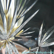 Load image into Gallery viewer, Vintage Edinburgh Crystal CHAMPAGNE FLUTES. STAR OF EDINBURGH Pattern. Set of Six; 6 1/4 inches
