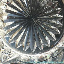 Load image into Gallery viewer, Vintage Edinburgh Crystal Pair of Large Old Fashioned STAR OF EDINBURGH Tumblers. Height: 3 1/4 inche
