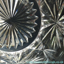 Load image into Gallery viewer, Vintage Edinburgh Crystal Pair of Large Old Fashioned STAR OF EDINBURGH Tumblers. Height: 3 1/4 inche
