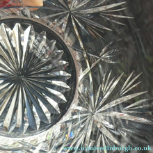 Load image into Gallery viewer, Vintage Edinburgh Crystal Pair of Large Old Fashioned STAR OF EDINBURGH Tumblers. Height: 3 1/4 inche
