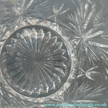 Load image into Gallery viewer, Vintage Edinburgh Crystal Pair of Large Old Fashioned STAR OF EDINBURGH Tumblers. Height: 3 1/4 inche
