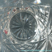 Load image into Gallery viewer, Vintage Edinburgh Crystal Pair of Large Old Fashioned Tumblers. Height: 3 1/2 inches
