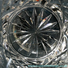 Load image into Gallery viewer, Vintage Edinburgh Crystal Pair of Large Old Fashioned Tumblers. Height: 3 1/2 inches
