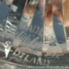 Load image into Gallery viewer, Vintage Edinburgh Crystal Pair of Large Old Fashioned Tumblers. Height: 3 1/2 inches

