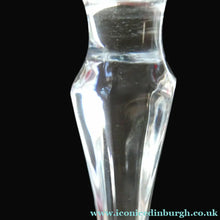 Load image into Gallery viewer, Vintage Edinburgh Crystal Tall White Wine Glasses. Set of Six. 5 3/4 inches
