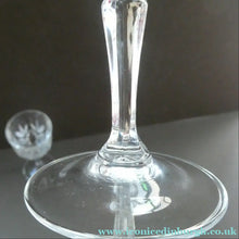 Load image into Gallery viewer, Vintage Edinburgh Crystal Tall White Wine Glasses. Set of Six. 5 3/4 inches
