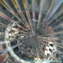 Load image into Gallery viewer, Vintage Edinburgh Crystal White Wine Glasses. STAR OF EDINBURGH Pattern. Set of Four: 6 inches 
