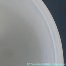 Load image into Gallery viewer, Vintage French Art Glass. SEVRES Cristalleries White &amp; Yellow Opaline  Goblet
