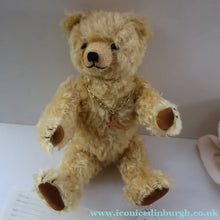 Load image into Gallery viewer, Vintage GEBRUDER BING Style / Steiff Musical Bear. Limited Edition of only 500. Musical No-No Lullaby Teddy Bear
