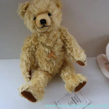 Load image into Gallery viewer, Vintage GEBRUDER BING Style / Steiff Musical Bear. Limited Edition of only 500. Musical No-No Lullaby Teddy Bear
