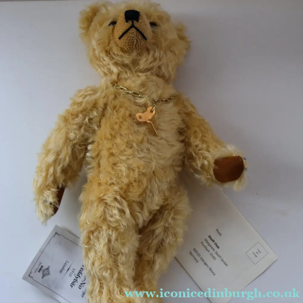 Gebruder Bing Style Steiff Musical Bear. Musical No-No Brahms