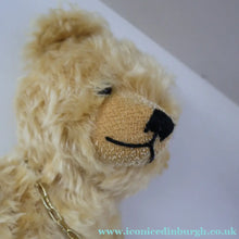 Load image into Gallery viewer, Vintage GEBRUDER BING Style / Steiff Musical Bear. Limited Edition of only 500. Musical No-No Lullaby Teddy Bear

