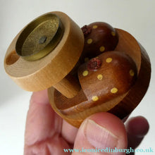 Load image into Gallery viewer, Vintage German Erzgebirge Wooden Handmade Incense Smoker by Frank Beyer: A SHOEMAKER or COBBLER
