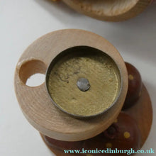 Load image into Gallery viewer, Vintage German Erzgebirge Wooden Handmade Incense Smoker by Frank Beyer: A SHOEMAKER or COBBLER
