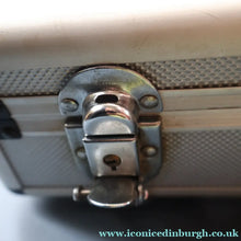 Load image into Gallery viewer, Vintage GERMAN Marke Tischfein 12 Settings Crominal Cutlery Set. Total 68 pieces in metal case
