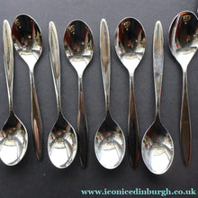 Load image into Gallery viewer, Vintage GERMAN Marke Tischfein 12 Settings Crominal Cutlery Set. Total 68 pieces in metal case
