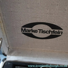 Load image into Gallery viewer, Vintage GERMAN Marke Tischfein 12 Settings Crominal Cutlery Set. Total 68 pieces in metal case
